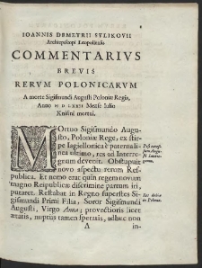 Scriptores Rerum Polonicarum, ex recentioribus pr&aelig;cipui quotquot extant Latini In unum corpus nunc primum congesti & In III. Tomos distributi, Collectore C. T. L. Sorniz: Misn. [i.e. Christianus Theophilus Ludovicus]. Tomus Tertius - T.3