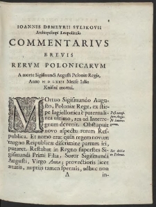 Scriptores Rerum Polonicarum, ex recentioribus præcipui quotquot extant Latini In unum corpus nunc primum congesti & In III. Tomos distributi, Collectore C. T. L. Sorniz: Misn. [i.e. Christianus Theophilus Ludovicus]. Tomus Tertius - T.3