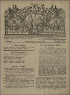 Posłaniec Niedzielny dla Dyecezyi Wrocławskiej. R. 8, 1902, nr 39