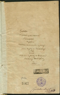 "Sobótka. Z powieści pod napisem: Kościelisko [...]". Powieść poetycka