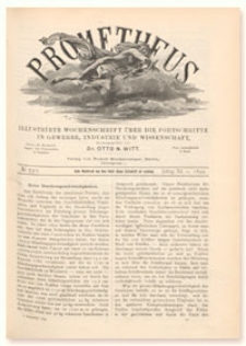 Prometheus : Illustrirte Wochenschrift &uuml;ber die Fortschritte in Gewerbe, Industrie und Wissenschaft. 11. Jahrgang, 1899, Nr 530