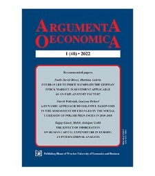 A dynamic approach to relative taxonomy in the assessment of changes in the social cohesion of polish provinces in 2010-2018