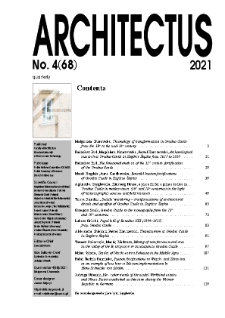 Contents [Architectus : Pismo Wydziału Architektury Politechniki Wrocławskiej, 2021, nr 4 (68)]