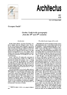 Grodno Castle in the iconography from the 18th and 19th centuries