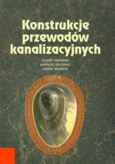 Konstrukcje przewodów kanalizacyjnych