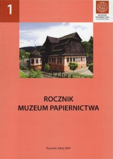 O ochronie dzieł sztuki inżynierskiej przemysłu papierniczego