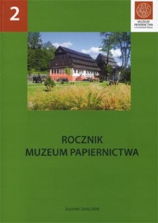 Aparatura metrologiczna do badania właściwości fizycznych papieru i jej pierwsi wytwórcy