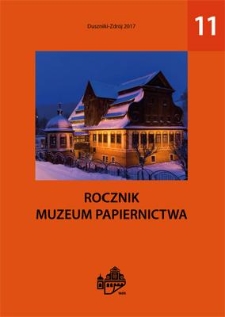 Fabryka papieru w Pabianicach pod zarządem rodziny Saengerów 1870-1930