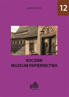 Główne kierunki sprzedaży dusznickiego papieru w XVI i XVII wieku