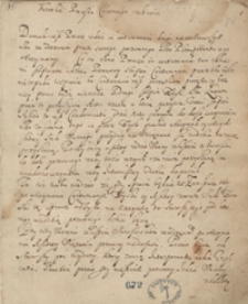 [Silva rerum, zawierające odpisy rozpraw prawniczych, m&oacute;w okolicznościowych, wierszy i innych materiał&oacute;w gł&oacute;wnie z XVI i XVII wieku]