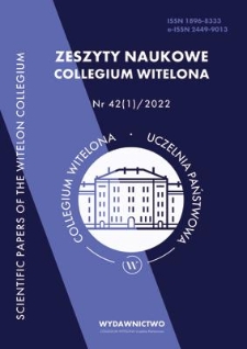 Komentarz do projektu ustawy o wspieraniu resocjalizacji nieletnich z 20 lipca 2021 r. - wybrane zagadnienia