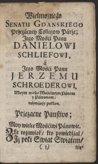 Macieja Gutthetera Dobrackiego, Polityka Polska, w Conwersacyej y Correspondencyej z Ludźmi [...] = Matthias Gutthäters Dobracki, Polnische Hoff-manier Jm Conversieren und Correspondieren mit Leüthen [...]