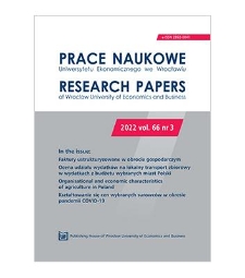 Efektywność techniczna i produktywność nawożenia mineralnego w Polsce