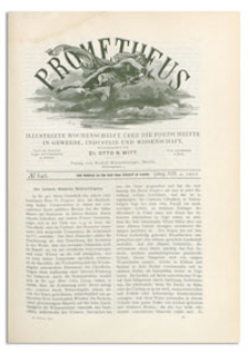 Prometheus : Illustrirte Wochenschrift &uuml;ber die Fortschritte in Gewerbe, Industrie und Wissenschaft. 13. Jahrgang, 1902, Nr 646