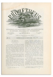 Prometheus : Illustrirte Wochenschrift &uuml;ber die Fortschritte in Gewerbe, Industrie und Wissenschaft. 13. Jahrgang, 1902, Nr 661