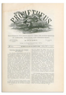 Prometheus : Illustrirte Wochenschrift &uuml;ber die Fortschritte in Gewerbe, Industrie und Wissenschaft. 13. Jahrgang, 1902, Nr 663