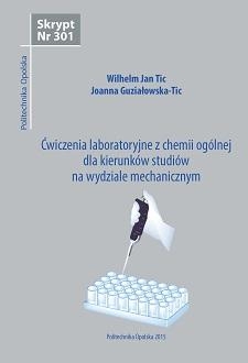 Ćwiczenia laboratoryjne z chemii ogólnej dla kierunków studiów na wydziale mechanicznym