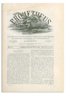 Prometheus : Illustrirte Wochenschrift &uuml;ber die Fortschritte in Gewerbe, Industrie und Wissenschaft. 13. Jahrgang, 1902, Nr 666