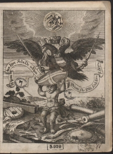 Kurtze Beschreibung, Dessen Was in wehrender Türckischen Belägerung der Kayserlichen Residentz Statt Wienn Von 7. Julii biß 12. Septembris deß abgewichenen 1683. Jahrs, sowohl in Politicis & Civilibus; als Militaribus passiret [...]