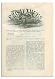 Prometheus : Illustrirte Wochenschrift &uuml;ber die Fortschritte in Gewerbe, Industrie und Wissenschaft. 13. Jahrgang, 1902, Nr 674