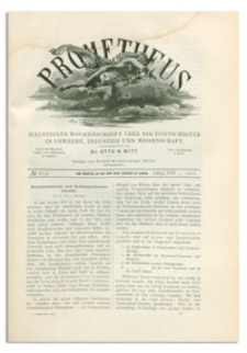 Prometheus : Illustrirte Wochenschrift &uuml;ber die Fortschritte in Gewerbe, Industrie und Wissenschaft. 13. Jahrgang, 1902, Nr 675