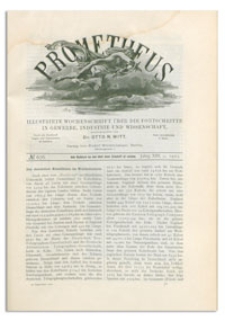 Prometheus : Illustrirte Wochenschrift &uuml;ber die Fortschritte in Gewerbe, Industrie und Wissenschaft. 13. Jahrgang, 1902, Nr 676