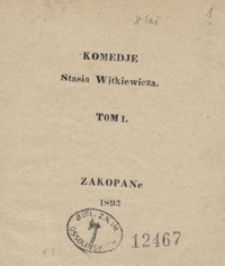 [Papiery Stanisława Ignacego Witkiewicza, m.in. utwory i listy od różnych osób]