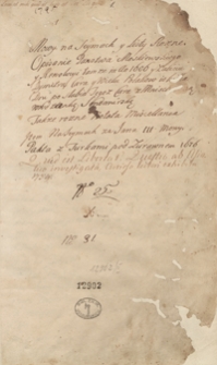 [Kopiariusz mów, listów, wypisów z ksiąg grodzkich i trybunalskich, wierszy oraz różnych tekstów z XVI-XVIII w.]