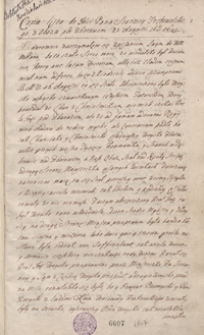 [Miscellanea historyczne, zawierające odpisy listów, mów, diariuszy i różnych pism z lat 1588-1747, odnoszących się do dziejów Polski przeważnie okresu panowania Zygmunta III i Augusta III]