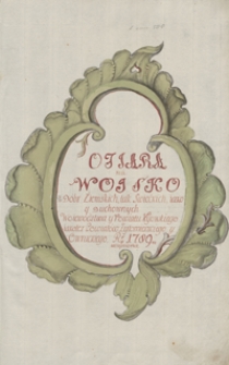 [Materiały do geografii i historii gospodarczej Polski zebrane przez ks. Franciszka Siarczyńskiego]