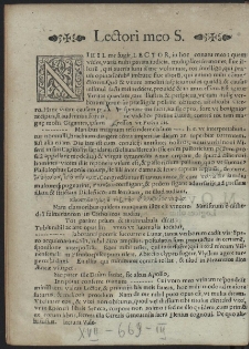 Theses Catholicæ, De Vocatione Ministrorum Euangelicorum. Ministris In M. D. Lithvaniæ Caluinianis, Vilnam Ducatus eiusdem Metropolim ad 6. Idus Iunij congregatis, proposit[a]e A. M. Qvirino Cnoglero Logices olim & Eloquentiæ in eorum cætu Professore ordinario