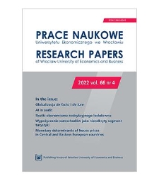 Gospodarowanie odpadami podstawą przestrzennego zróżnicowania zielonej gospodarki w Polsce w latach 2017-2020