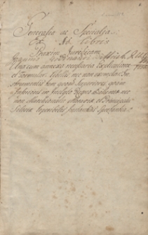 Generalia ac specialia ad praxim iuridicam una cum annexa necessaria explicatione et formular-libellis nec non exemplar-instrumentis tam quoad superiores, quam inferiores in inclyto regno Bohemiae necnon marchionatu Moraviae et principatu Silesiae reperibiles instantias spectantia