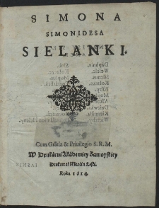 Simona Simonidesa Sielanki