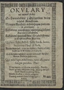 Okvlary na wzrok słaby [...]