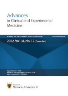Advances in Clinical and Experimental Medicine, Vol. 31, 2022, nr 12