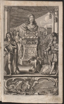 Irenico-Polemographia, Sive Theatri Europæi Continuati. Th. 7, Das ist, Sieben-Jährige Historisch-außgeführte Friedens- und Kriegs-Beschreibung, Von den denckwürdigsten Geschichten, [...]