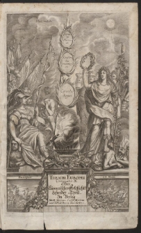 Irenico-Polemographiæ Continuatio III. Das ist: Der Historisch-fortgeführten Friedens- und Kriegs-Beschreibung Vierdter, Oder deß Theatri Europæi. Th. 10, [...], cz. 1