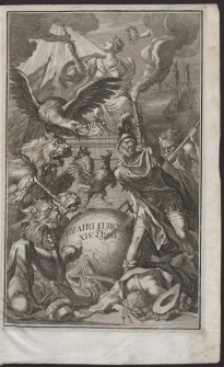 Theatri Europæi Continuati. Th. 14, Das ist: Abermahlige Außführliche Fortsetzung Denck- und Merckwürdigster Geschichten, [...] vom Jahr 1691. an biß 1695. sich begeben und zugetragen [...]