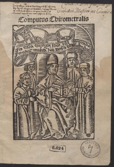 Computus Chirometralis