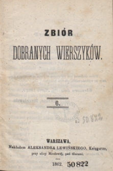 Zbiór dobranych wierszyków