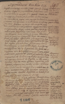 [Fragment z dzieła &bdquo;polityk to jest statysta polski&rdquo; zawierający dzieje Polski od 1598 do początk&oacute;w panowania Jana II Kazimierza]