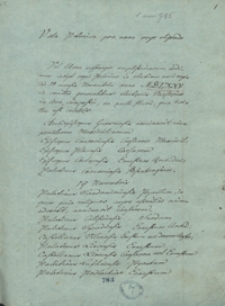 [Materiały odnoszące się do dziejów politycznych Polski z lat 1573-1589]