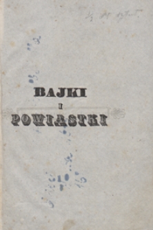 Bajki i powiastki dla dzieci Tymoteusza Rodziszewskiego