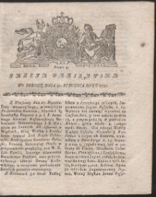 Gazeta Warszawska. R.1787 Nr 5