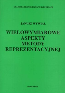 Wielowymiarowe aspekty metody reprezentacyjnej