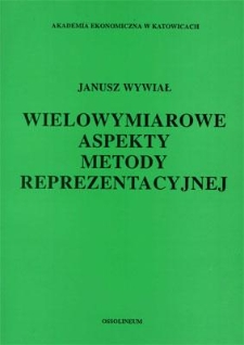 Wielowymiarowe aspekty metody reprezentacyjnej