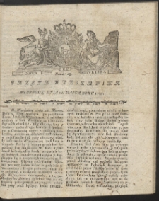 Gazeta Warszawska. R.1787 Nr 23