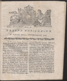 Gazeta Warszawska. R.1787 Nr 46