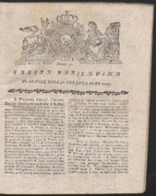 Gazeta Warszawska. R.1787 Nr 51